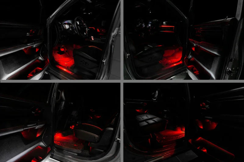 Oracle 19-22 RAM Complete Interior Ambient Lighting ColorSHIFT RGB Conversion Kit - Additional View 7
