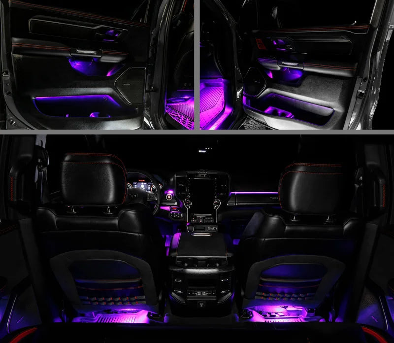 Oracle 19-22 RAM Complete Interior Ambient Lighting ColorSHIFT RGB Conversion Kit - Additional View 8