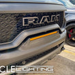 Load image into Gallery viewer, Oracle 19-22 RAM Rebel/TRX Front Bumper Flush LED Light Bar System - Side View