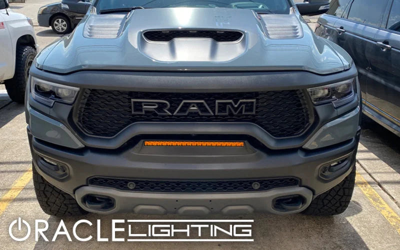 Oracle 19-22 RAM Rebel/TRX Front Bumper Flush LED Light Bar System - Additional View 7