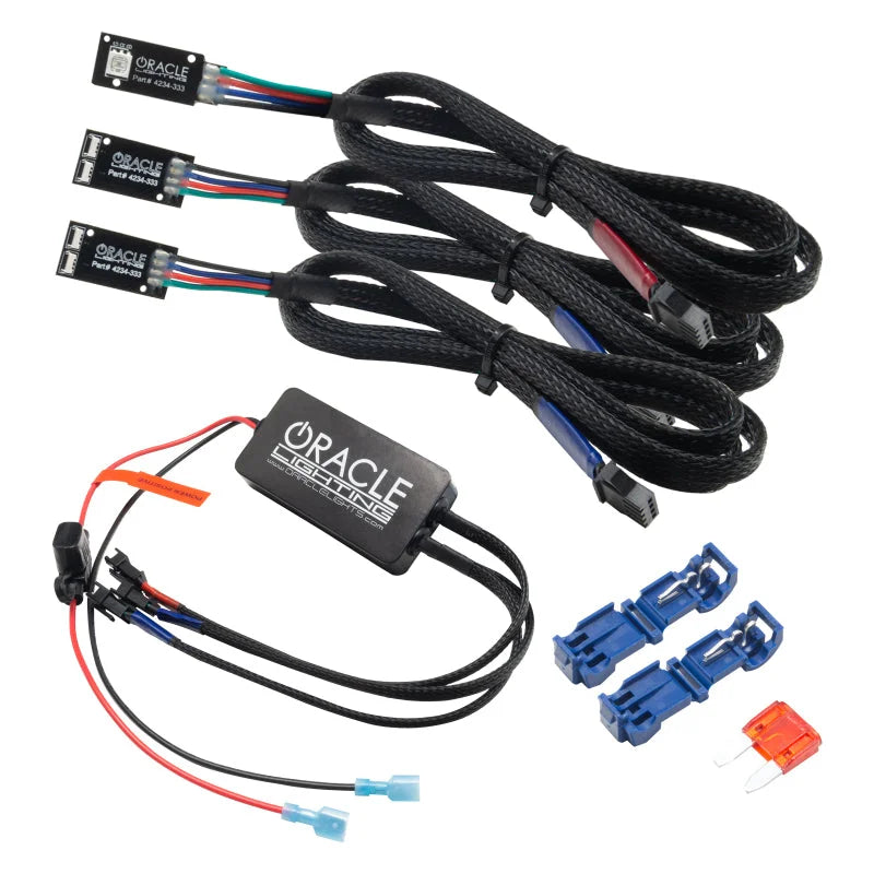 Oracle 19-22 Ram Fiber Optic LED Interior Ambient Dash Kit - (3PCS) - - Main Product View