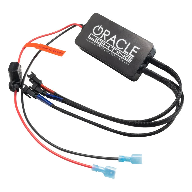 Oracle 19-22 Ram Fiber Optic LED Interior Ambient Dash Kit - (3PCS) - - Installation View