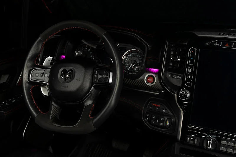 Oracle 19-22 Ram Fiber Optic LED Interior Ambient Dash Kit - (3PCS) - - Additional View 5