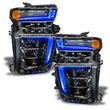 Load image into Gallery viewer, Oracle 20-21 Chevy Silv HD 2500/3500 RGB+W Headlight DRL Kit - w/ BC1 Controller - Additional View 5