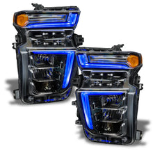 Load image into Gallery viewer, Oracle 20-21 Chevy Silverado HD 2500/3500 RGB+W Headlight DRL Upgrade Kit - ColorSHIFT - Additional View 5
