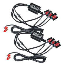 Load image into Gallery viewer, Oracle 20-21 Chevy Silverado HD 2500RGB Headlight Demon Eye Kit - w/o Controller - Main Product View