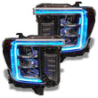 Load image into Gallery viewer, Oracle 20-21 GMC Sierra 2500 HD RGB+W Headlight DRL Kit - w/ Simple Controller - Additional View 5