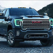 Load image into Gallery viewer, Oracle 20-21 GMC Sierra 2500/3500 HD RGB+W Headlight DRL Kit - ColorSHIFT w/o Controller - Additional View 9
