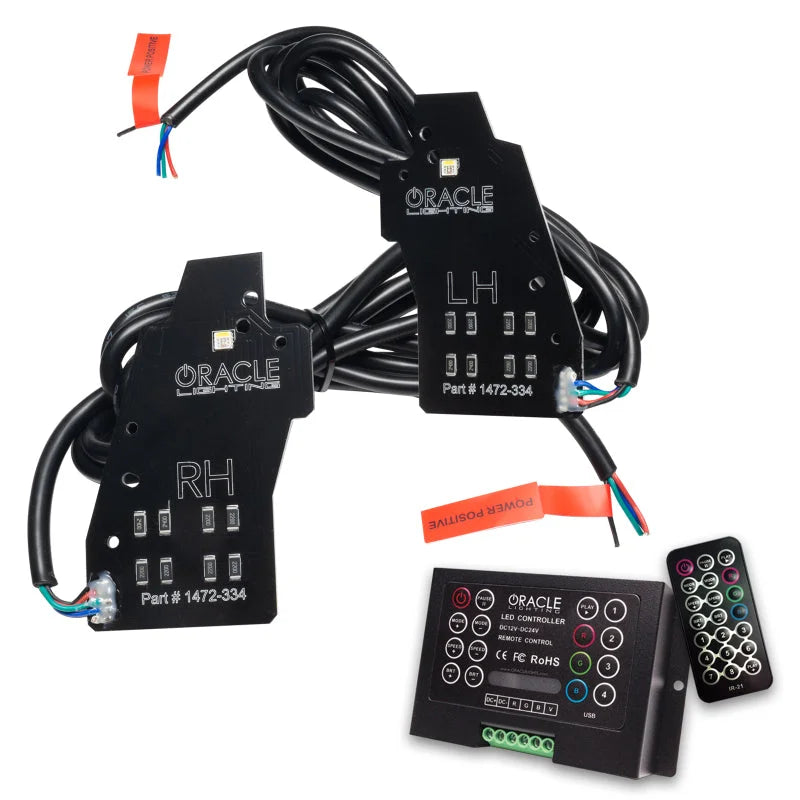Oracle 20-22 Ford Explorer Dynamic RGB Headlight DRL Kit - - w/ 2.0 Controller - Main Product View