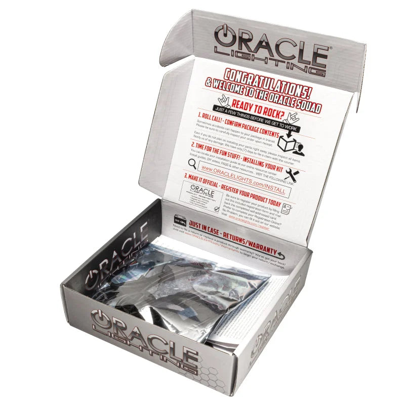 Oracle 20-22 Ford Explorer Dynamic RGB Headlight DRL Kit - - w/ 2.0 Controller - Installation View