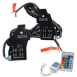 Load image into Gallery viewer, Oracle 20-22 Ford Explorer Dynamic RGB Headlight DRL Kit - - w/ Simple Controller - Main Product View