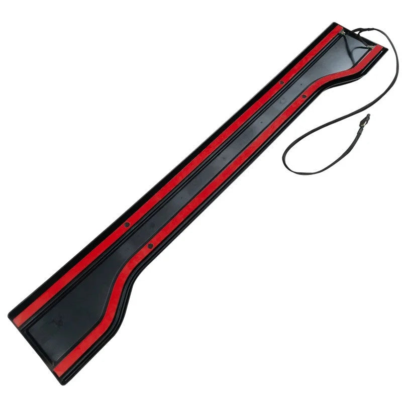 Oracle 20-23 Jeep Gladiator Racetrack Style LED Tail Gate Light - Tinted - Back View