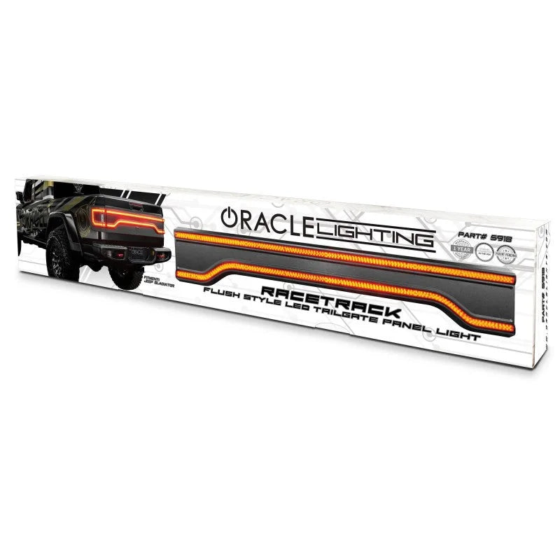 Oracle 20-23 Jeep Gladiator Racetrack Style LED Tail Gate Light - Tinted - Additional View 6