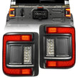 Load image into Gallery viewer, Oracle 2018+ Jeep Wrangler Rubicon/Sport LED Flush Mount Tail Light - Tinted - Main Product View