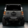 Load image into Gallery viewer, Oracle 2018+ Jeep Wrangler Rubicon/Sport LED Flush Mount Tail Light - Tinted - Back View