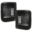 Load image into Gallery viewer, Oracle 2018+ Jeep Wrangler Rubicon/Sport LED Flush Mount Tail Light - Tinted - Additional View 5