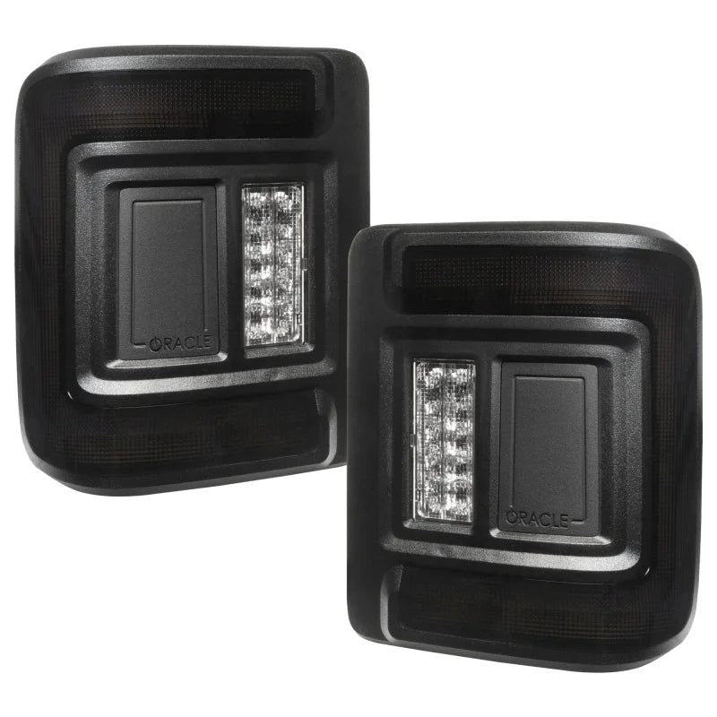 Oracle 2018+ Jeep Wrangler Rubicon/Sport LED Flush Mount Tail Light - Tinted - Additional View 5