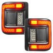 Load image into Gallery viewer, Oracle 2018+ Jeep Wrangler Rubicon/Sport LED Flush Mount Tail Light - Tinted - Additional View 6