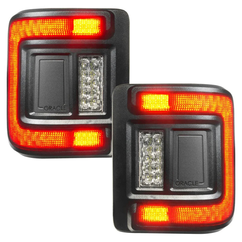 Oracle 2018+ Jeep Wrangler Rubicon/Sport LED Flush Mount Tail Light - Tinted - Additional View 6