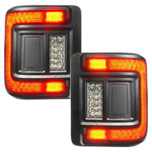 Load image into Gallery viewer, Oracle 2018+ Jeep Wrangler Rubicon/Sport LED Flush Mount Tail Light - Tinted - Additional View 6