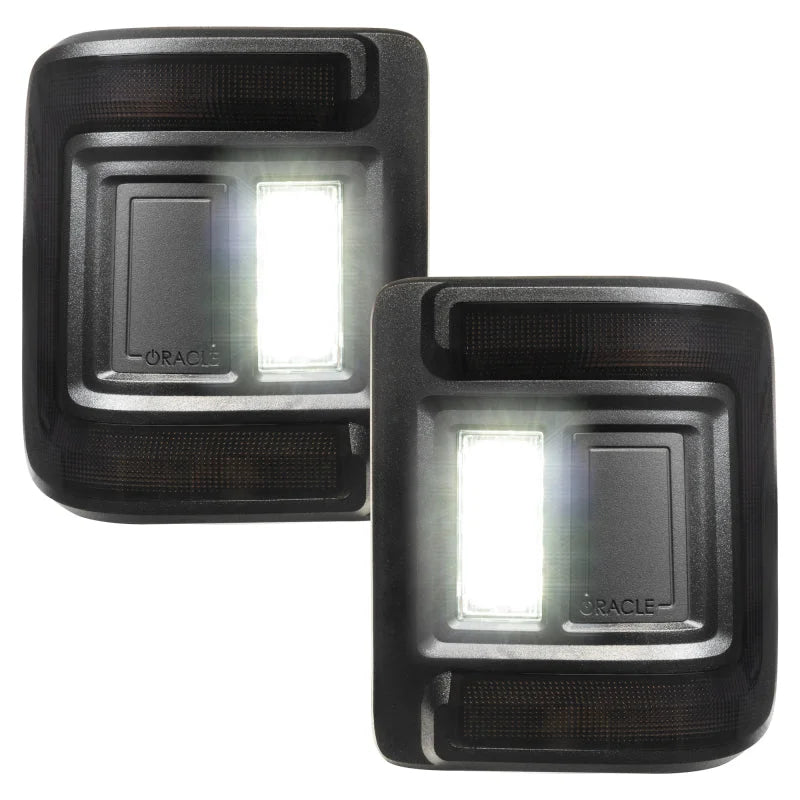 Oracle 2018+ Jeep Wrangler Rubicon/Sport LED Flush Mount Tail Light - Tinted - Additional View 8
