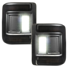 Load image into Gallery viewer, Oracle 2018+ Jeep Wrangler Rubicon/Sport LED Flush Mount Tail Light - Tinted - Additional View 8