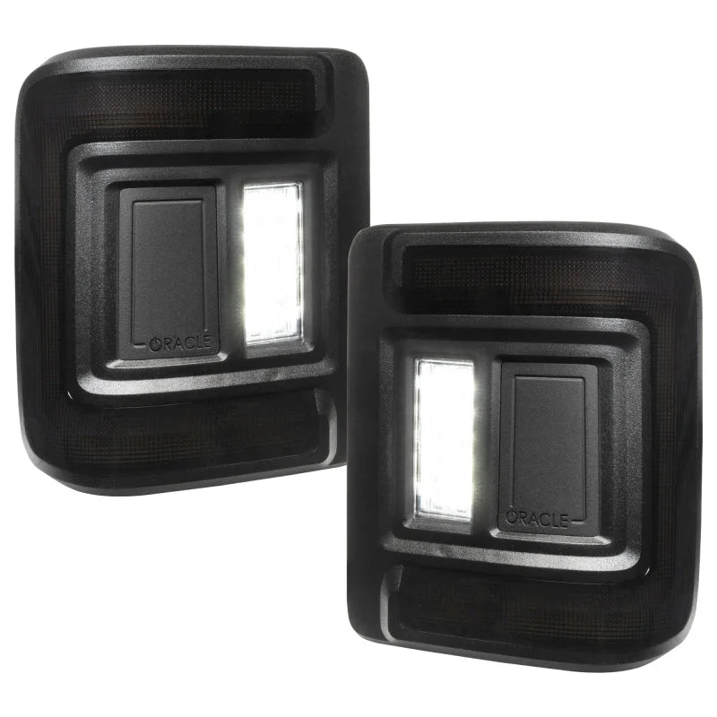 Oracle 2018+ Jeep Wrangler Rubicon/Sport LED Flush Mount Tail Light - Tinted - Additional View 9