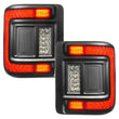 Load image into Gallery viewer, Oracle 2018+ Jeep Wrangler Rubicon/Sport LED Flush Mount Tail Light - Tinted - Additional View 10