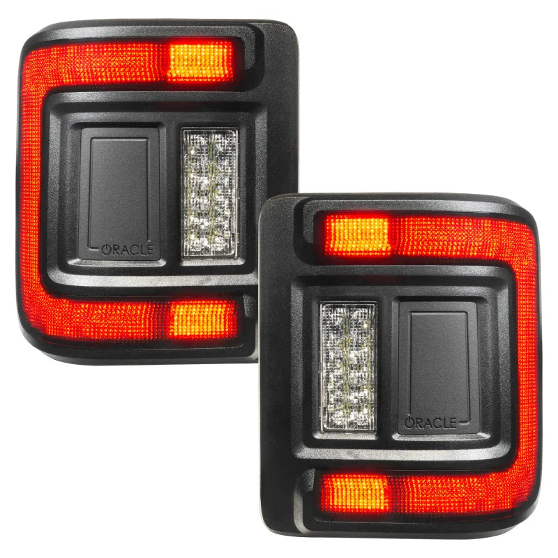 Oracle 2018+ Jeep Wrangler Rubicon/Sport LED Flush Mount Tail Light - Tinted - Additional View 10