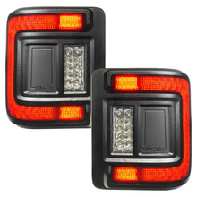 Load image into Gallery viewer, Oracle 2018+ Jeep Wrangler Rubicon/Sport LED Flush Mount Tail Light - Tinted - Additional View 10
