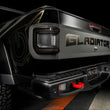 Load image into Gallery viewer, Oracle 2020+ Jeep Gladiator JT Flush Mount LED Tail Lights -  Tinted Lens - Side View