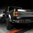 Load image into Gallery viewer, Oracle 2020+ Jeep Gladiator JT Flush Mount LED Tail Lights -  Tinted Lens - Back View
