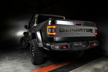 Load image into Gallery viewer, Oracle 2020+ Jeep Gladiator JT Flush Mount LED Tail Lights -  Tinted Lens - Back View