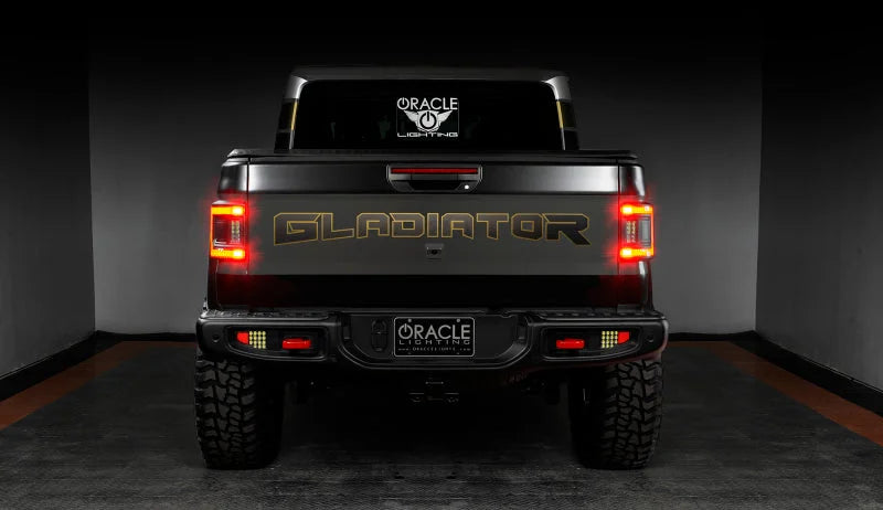 Oracle 2020+ Jeep Gladiator JT Flush Mount LED Tail Lights -  Tinted Lens - Additional View 7