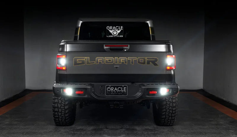 Oracle 2020+ Jeep Gladiator JT Flush Mount LED Tail Lights -  Tinted Lens - Additional View 9