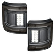 Load image into Gallery viewer, Oracle 2020+ Jeep Gladiator JT Flush Mount LED Tail Lights -  Tinted Lens - Additional View 10
