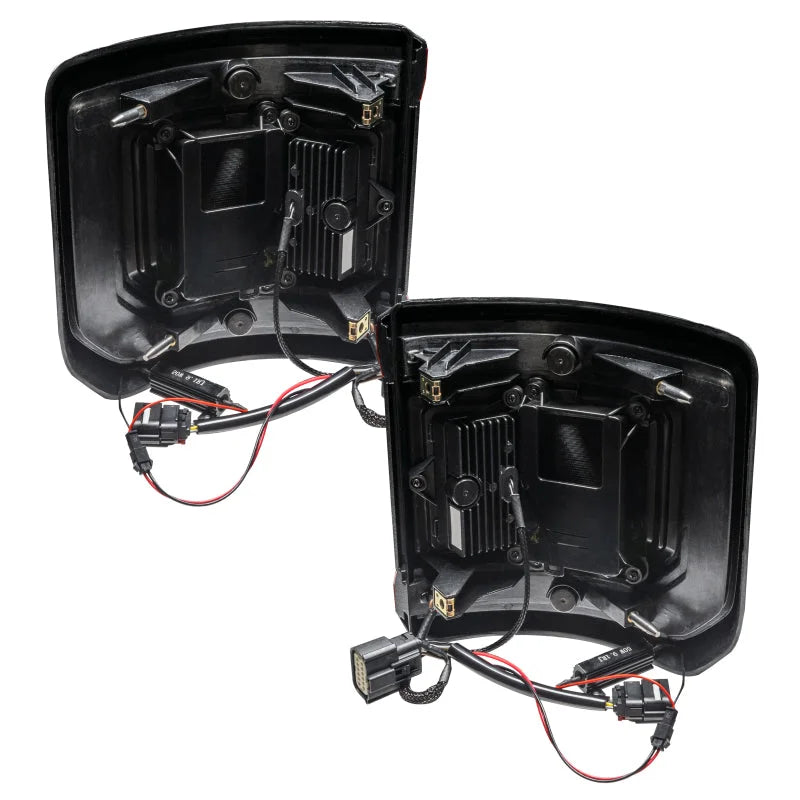 Oracle 2020+ Jeep Gladiator JT Flush Mount LED Tail Lights -  Tinted Lens - Additional View 11