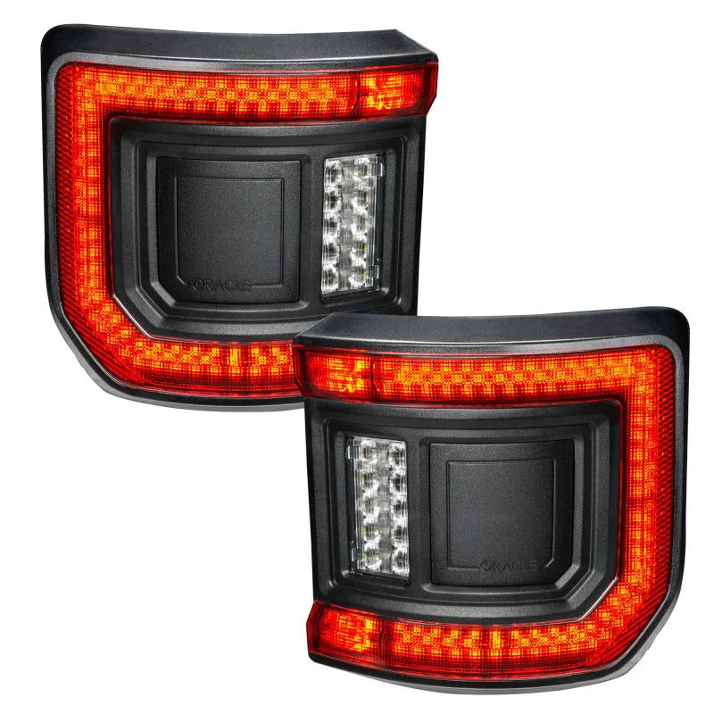 Oracle 2020+ Jeep Gladiator JT Flush Mount LED Tail Lights -  Tinted Lens - Additional View 12