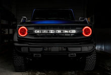 Load image into Gallery viewer, Oracle 2021 Ford Bronco Base Headlight LED Halo Kit - ColorSHIFT - w/ 2.0 Controller - Back View