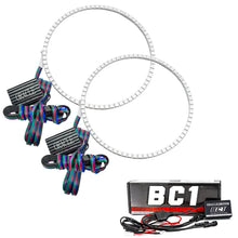 Load image into Gallery viewer, Oracle 2021 Ford Bronco Base Headlight LED Halo Kit - ColorSHIFT - w/ BC1 Controller - Main Product View