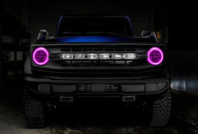 Load image into Gallery viewer, Oracle 2021 Ford Bronco Base Headlight LED Halo Kit - ColorSHIFT - w/ BC1 Controller - Additional View 6