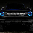 Load image into Gallery viewer, Oracle 2021 Ford Bronco DRL Upgrade w/ Halo Kit - ColorSHIFT w/ BC1 Controller - Side View