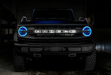 Load image into Gallery viewer, Oracle 2021 Ford Bronco DRL Upgrade w/ Halo Kit - ColorSHIFT w/ BC1 Controller - Side View