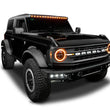 Load image into Gallery viewer, Oracle 2021+ Ford Bronco Integrated Windshield Roof LED Light Bar System - Back View