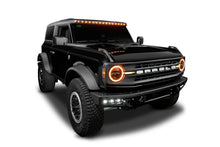 Load image into Gallery viewer, Oracle 2021+ Ford Bronco Integrated Windshield Roof LED Light Bar System - Back View