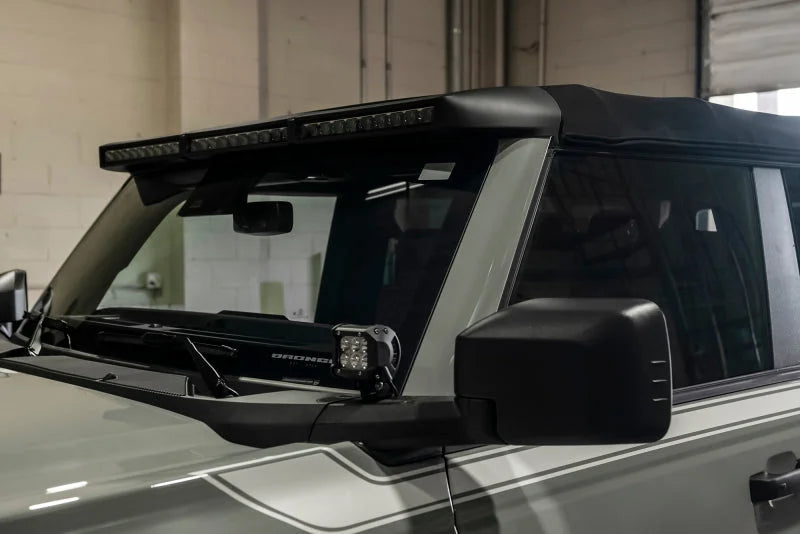Oracle 2021+ Ford Bronco Integrated Windshield Roof LED Light Bar System - Additional View 8