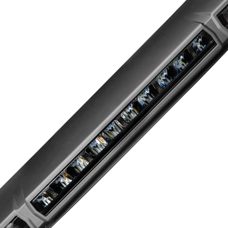 Oracle 2021+ Ford Bronco Integrated Windshield Roof LED Light Bar System - Side View
