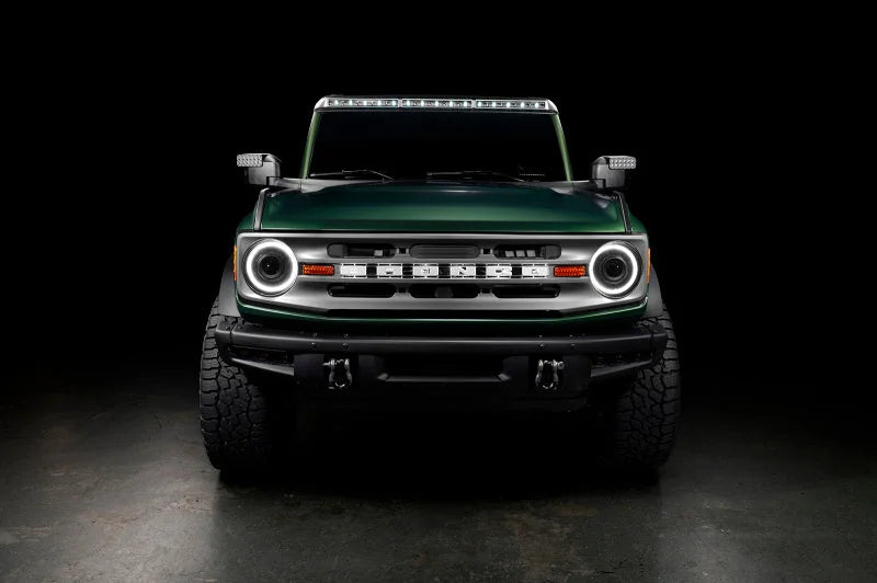Oracle 2021+ Ford Bronco Integrated Windshield Roof LED Light Bar System - Additional View 6
