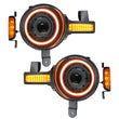 Load image into Gallery viewer, Oracle 2021+ Ford Bronco Oculus BI-LED Projector Headlights - Main Product View