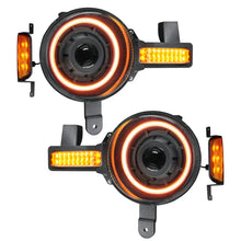 Load image into Gallery viewer, Oracle 2021+ Ford Bronco Oculus BI-LED Projector Headlights - Main Product View